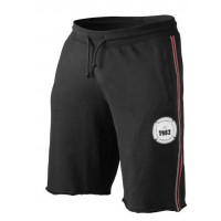 Спортивные шорты Better Bodies Raw Sweatshorts, Black/Red